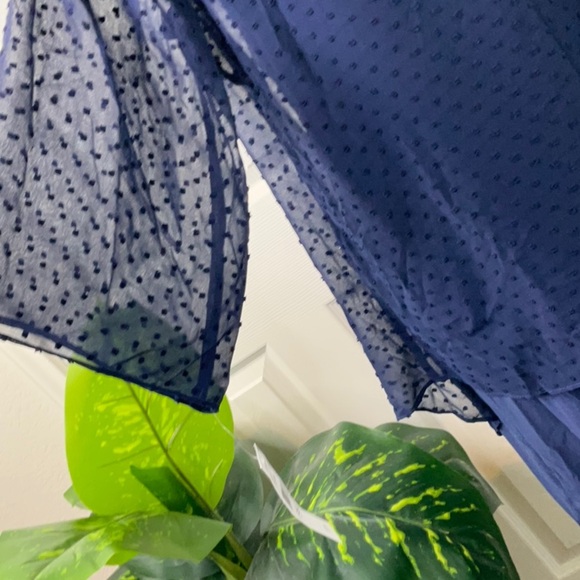 Studio One - Sandra Darren 75827 - Open Front Jacket Sheath Dress  Size S - Picture 7 of 15